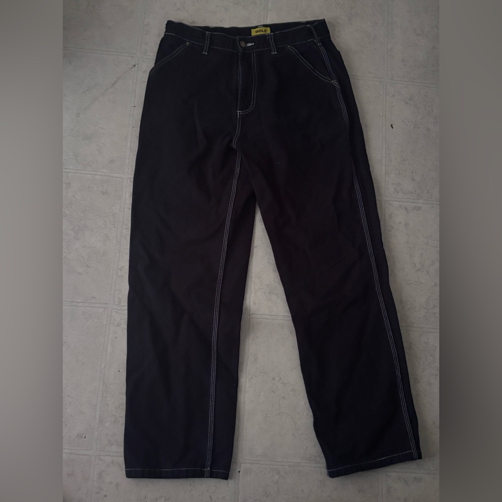 Golf Wang Black Pants